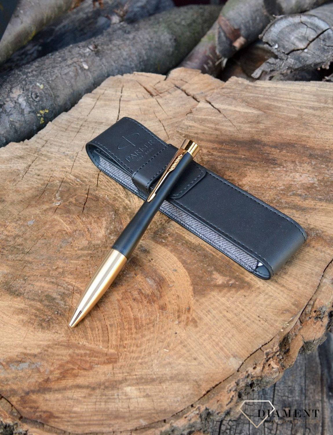 Zestaw Prezentowy Parker Długopis Urban Czarny GT + etui [2121999] ⇨ Prezent dla nauczyciela. Grawer gratis. Idealny pomysł na prezent z grawerem.  (1).JPG